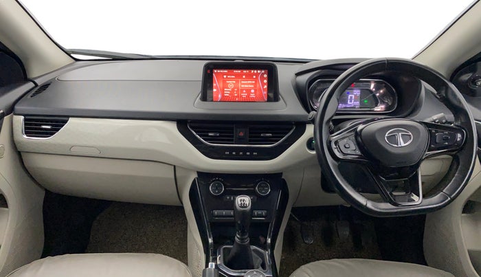 2022 Tata NEXON XZ PLUS (HS) DIESEL, Diesel, Manual, 63,523 km, Dashboard