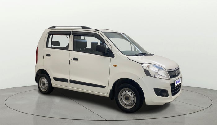 2018 Maruti Wagon R 1.0 LXI CNG, CNG, Manual, 95,321 km, Right Front Diagonal