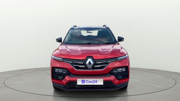 2021 Renault Kiger RXZ TURBO MT, Petrol, Manual, 61,731 km, Front