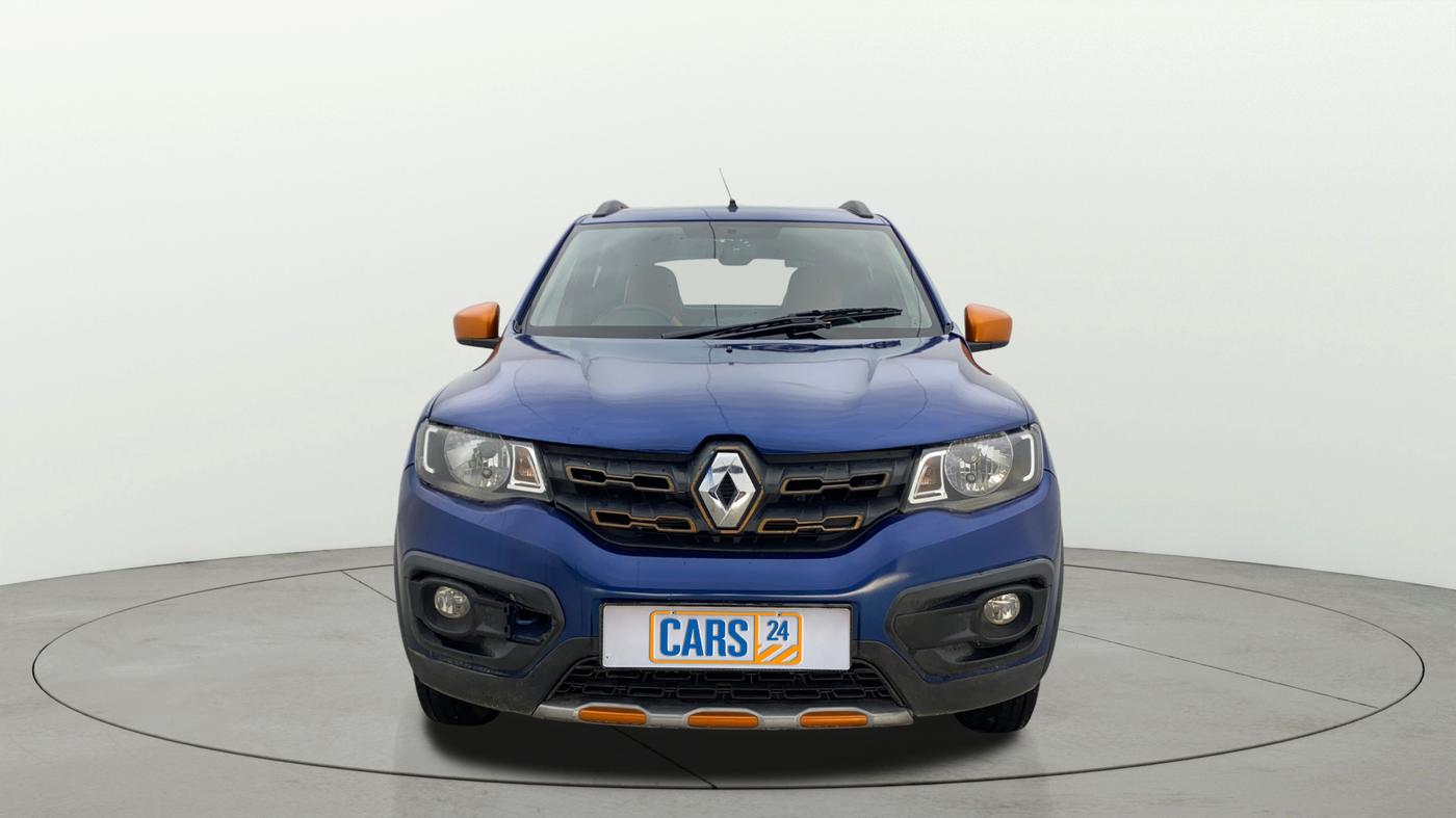 2017 Renault Kwid CLIMBER 1.0 AMT, Petrol, Automatic, 63,511 km, Front