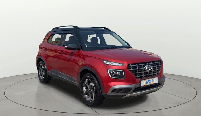 2019 Hyundai VENUE SX 1.0 TURBO, Petrol, Manual, 58,526 km, Right Front Diagonal