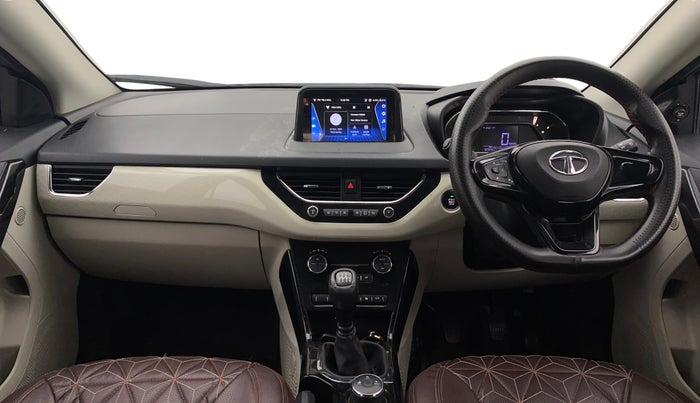 2021 Tata NEXON XZ PLUS DIESEL, Diesel, Manual, 92,325 km, Dashboard