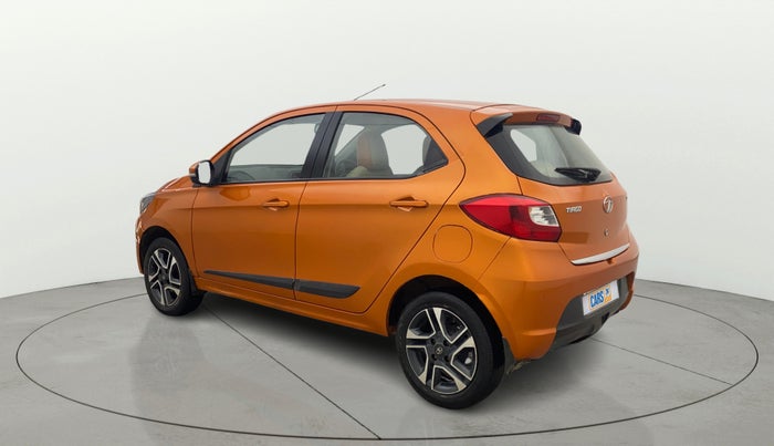2019 Tata Tiago XZ PLUS PETROL, Petrol, Manual, 47,885 km, Left Back Diagonal