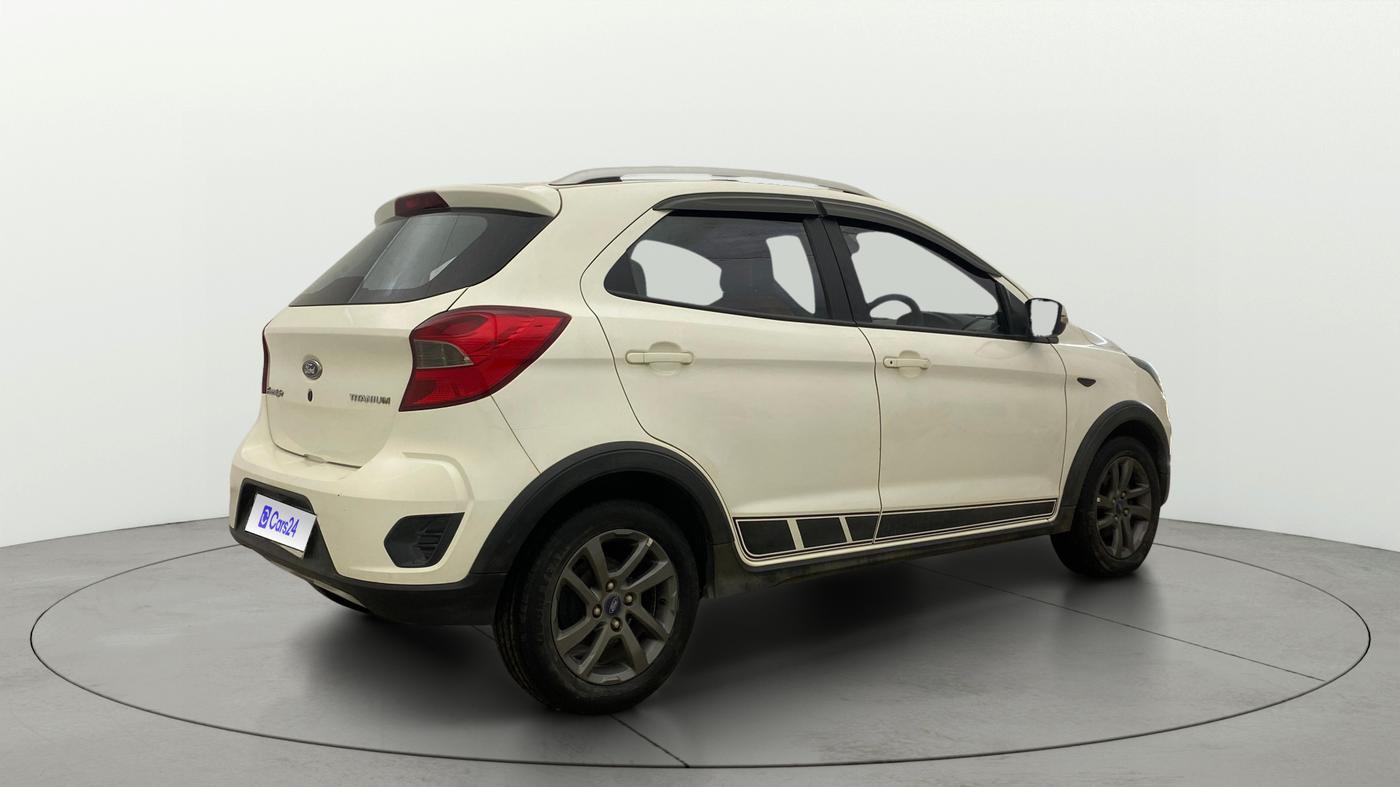 2020 Ford FREESTYLE TITANIUM 1.2 PETROL, Petrol, Manual, 35,007 km, Right Back Diagonal