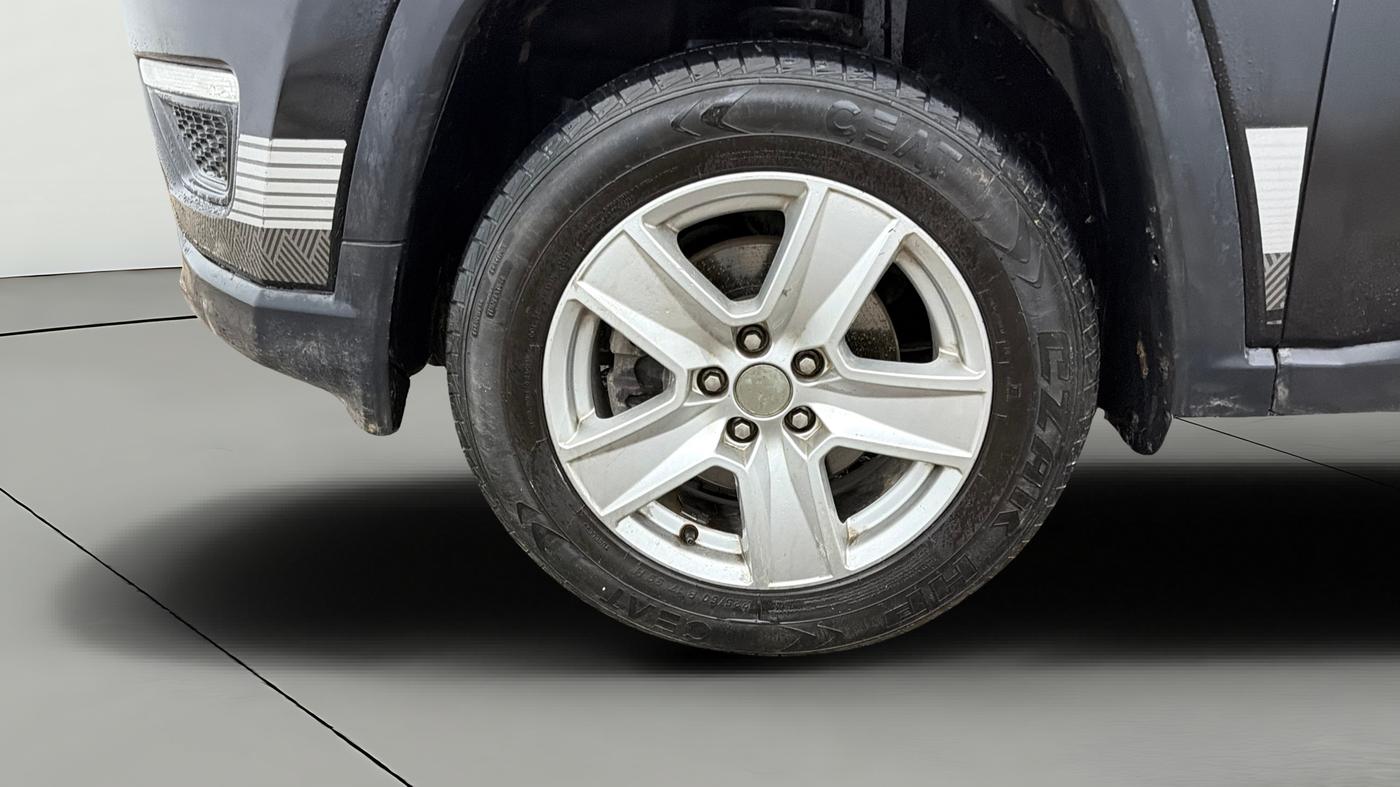 2018 Jeep Compass SPORT 1.4 PETROL, Petrol, Manual, 71,584 km, Left Front Wheel