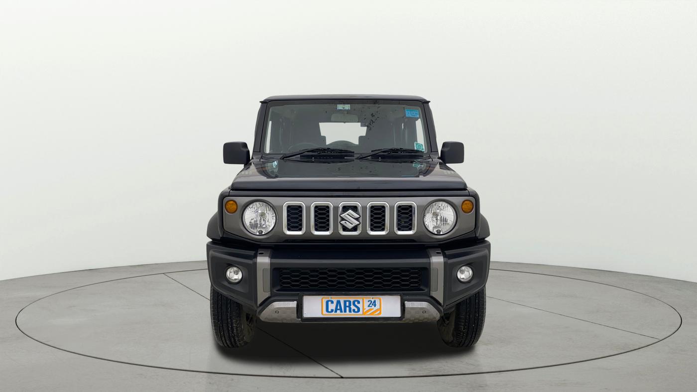 2023 Maruti JIMNY ALPHA ALL GRIP PRO MT, Petrol, Manual, 20,695 km, Front