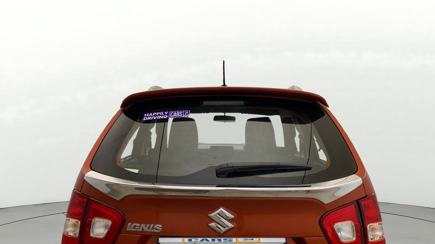 2020 Maruti IGNIS ALPHA 1.2, Petrol, Manual, 35,872 km, Rear Windshield