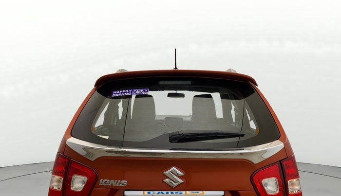 2020 Maruti IGNIS ALPHA 1.2, Petrol, Manual, 35,872 km, Rear Windshield