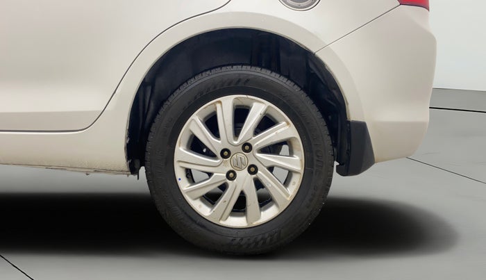 2016 Maruti Swift Dzire ZDI AMT, Diesel, Automatic, 1,19,730 km, Left Rear Wheel
