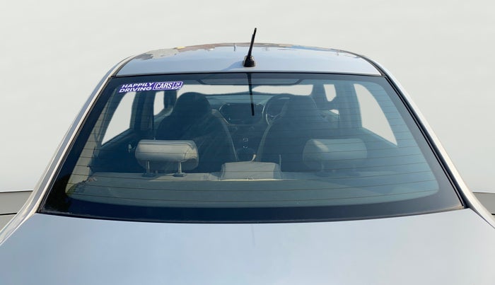 2014 Hyundai Xcent SX 1.2 (O), Petrol, Manual, 86,839 km, Rear Windshield