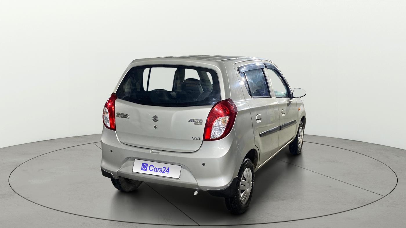 2018 Maruti Alto 800 VXI, Petrol, Manual, 23,175 km, Right Back Diagonal