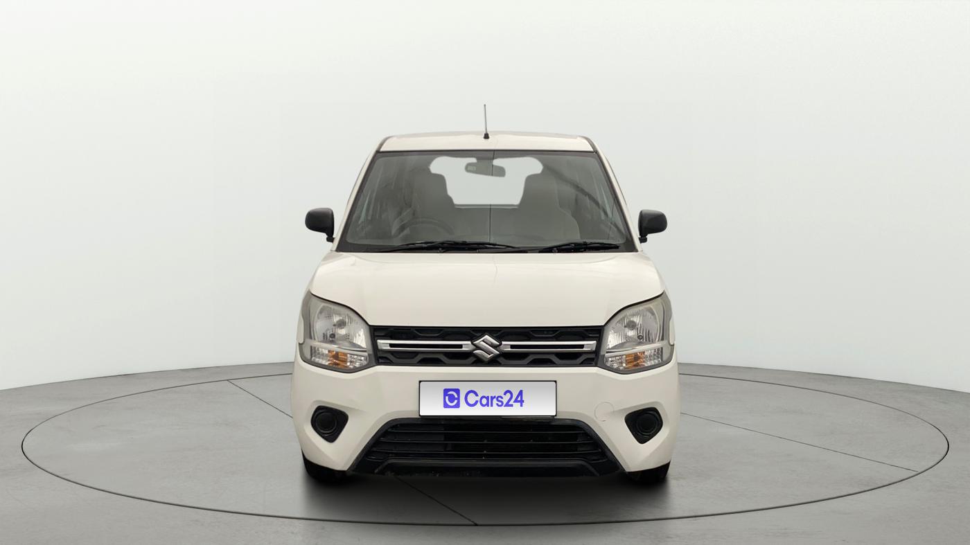 2023 Maruti New Wagon-R LXI CNG 1.0, CNG, Manual, 60,066 km, Front