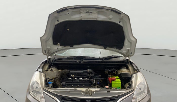 2017 Maruti Baleno DELTA PETROL 1.2, Petrol, Manual, 87,161 km, Open Bonet