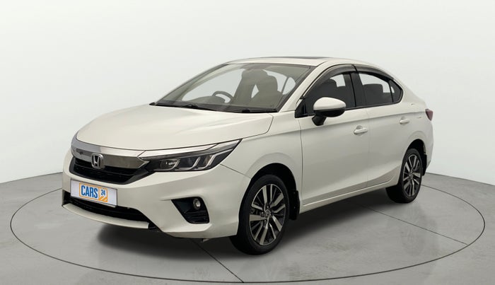 2021 Honda City 1.5L I-DTEC VX, Diesel, Manual, 45,233 km, Left Front Diagonal