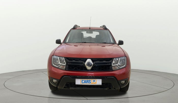 2017 Renault Duster RXS CVT, Petrol, Automatic, 42,374 km, Front