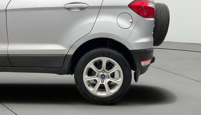 2018 Ford Ecosport TITANIUM + 1.5L PETROL AT, Petrol, Automatic, 10,404 km, Left Rear Wheel