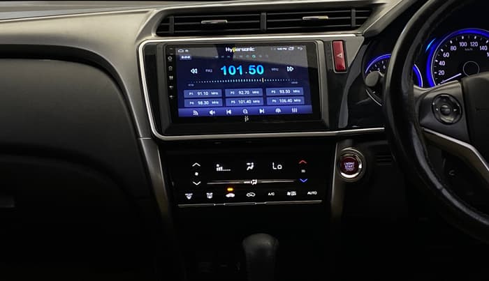 2016 Honda City 1.5L I-VTEC VX CVT, Petrol, Automatic, 1,15,167 km, Air Conditioner