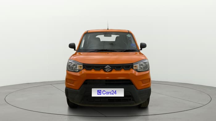 2022 Maruti S PRESSO VXI (O) CNG, CNG, Manual, 34,823 km, Front
