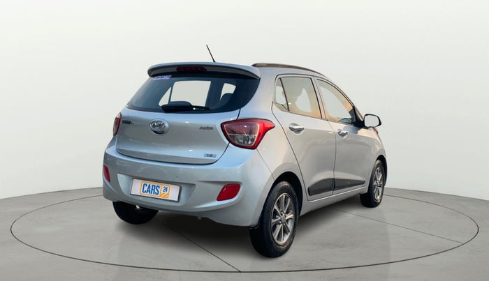 2016 Hyundai Grand i10 ASTA 1.2 KAPPA VTVT, Petrol, Manual, 76,742 km, Right Back Diagonal