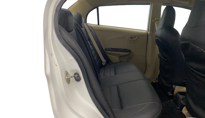 2017 Honda Amaze 1.2L I-VTEC S, Petrol, Manual, 28,471 km, Right Side Rear Door Cabin