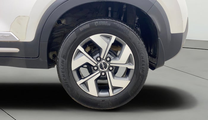 2020 KIA SONET HTX 1.0 IMT, Petrol, Manual, 1,04,558 km, Left Rear Wheel