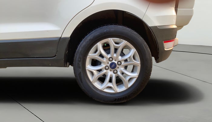 2015 Ford Ecosport TITANIUM 1.5L DIESEL, Diesel, Manual, 72,641 km, Left Rear Wheel
