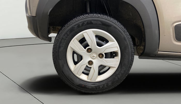 2015 Renault Kwid RXT 0.8, Petrol, Manual, 69,972 km, Right Rear Wheel