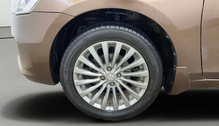 2017 Maruti Ciaz ZXI+, Petrol, Manual, 62,064 km, Left Front Wheel