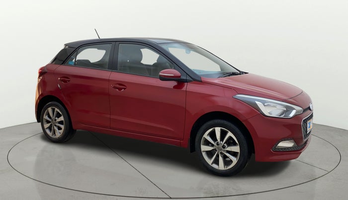 2017 Hyundai Elite i20 ASTA 1.2 DUAL TONE, Petrol, Manual, 1,17,862 km, Right Front Diagonal