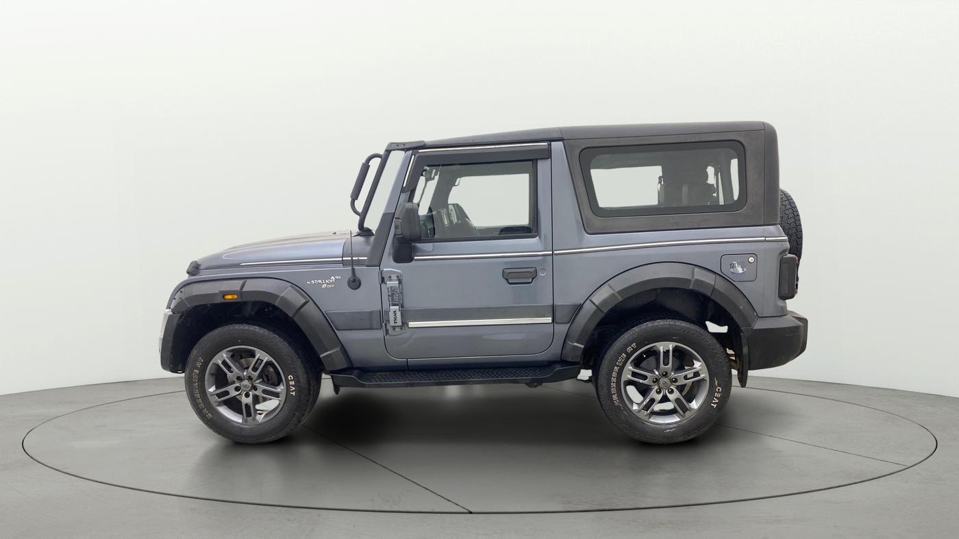 2022 Mahindra Thar LX HT PETROL 4WD MT, Petrol, Manual, 71,090 km, Left Side