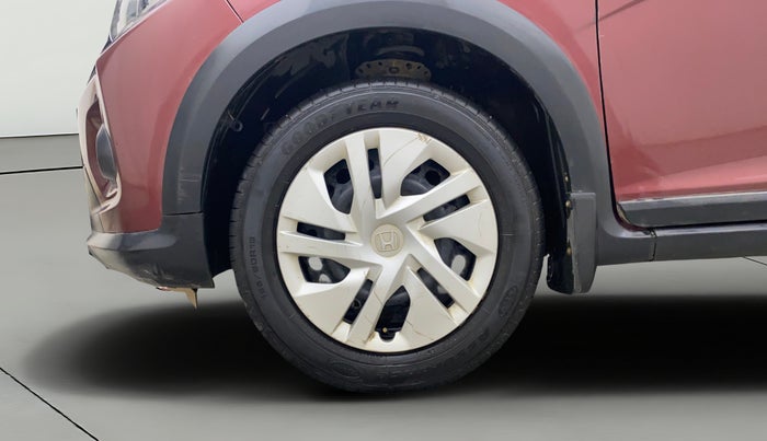 2017 Honda WR-V 1.2L I-VTEC S MT, Petrol, Manual, 55,521 km, Left Front Wheel