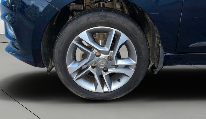 2022 Tata TIGOR XZ PLUS PETROL, Petrol, Manual, 32,539 km, Left Front Wheel