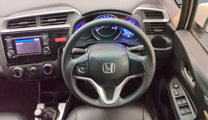 2015 Honda Jazz 1.2L I-VTEC SV, Petrol, Manual, 90,691 km, Steering Wheel Close Up