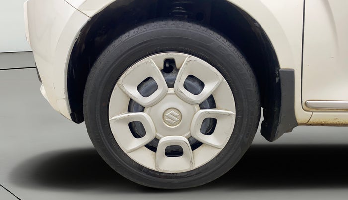 2018 Maruti IGNIS DELTA 1.2 AMT, Petrol, Automatic, 28,083 km, Left Front Wheel