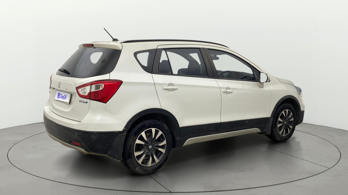 2020 Maruti S Cross ZETA 1.5, Petrol, Manual, 1,17,709 km, Right Back Diagonal