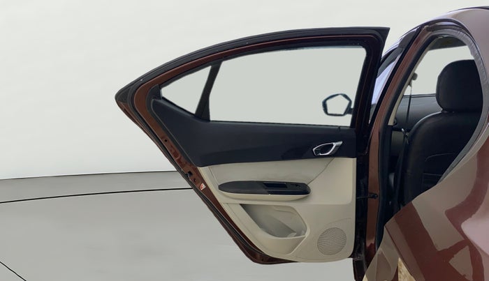 2022 Tata TIGOR XZ PLUS CNG, CNG, Manual, 1,00,060 km, LHS Rear Door