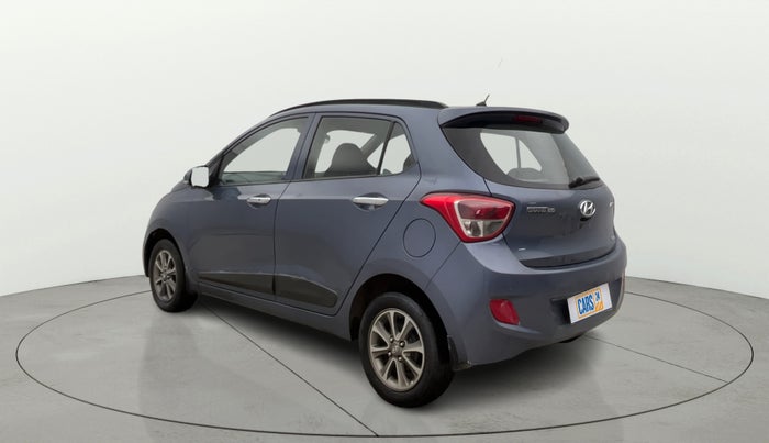 2014 Hyundai Grand i10 ASTA (O) 1.2 KAPPA VTVT, Petrol, Manual, 27,339 km, Left Back Diagonal