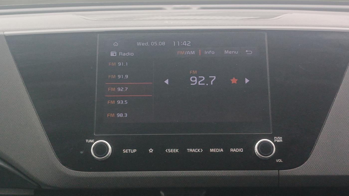 2023 KIA CARENS PRESTIGE 1.5 PETROL 7 STR, Petrol, Manual, 65,293 km, Air Conditioner