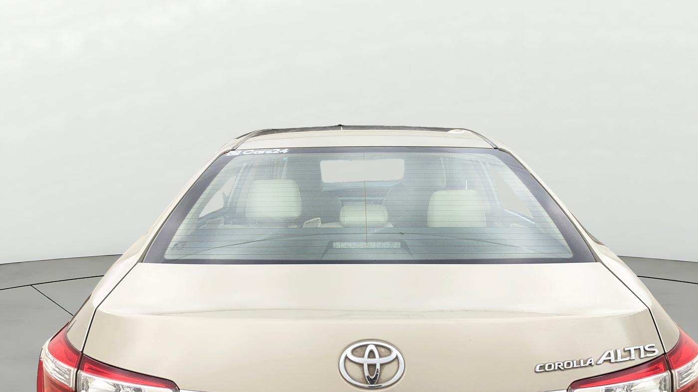 2014 Toyota Corolla Altis VL CVT PETROL, Petrol, Automatic, 78,576 km, Rear Windshield