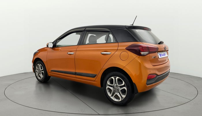 2019 Hyundai Elite i20 ASTA (O) CVT, Petrol, Automatic, 36,036 km, Left Back Diagonal
