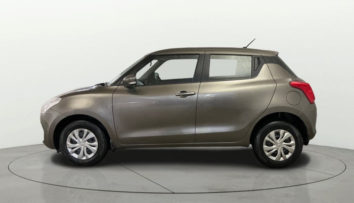 2020 Maruti Swift VXI AMT, Petrol, Automatic, 51,248 km, Left Side