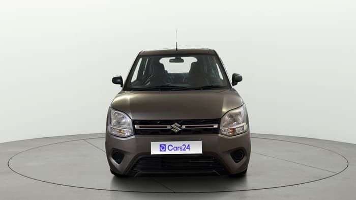 2021 Maruti New Wagon-R LXI CNG (O) 1.0, CNG, Manual, 1,11,243 km, Front