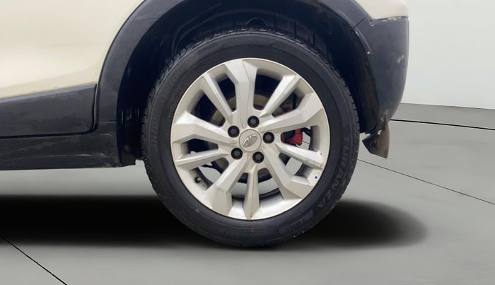 2019 Mahindra XUV300 W8 1.5 DIESEL, Diesel, Manual, 64,535 km, Left Rear Wheel