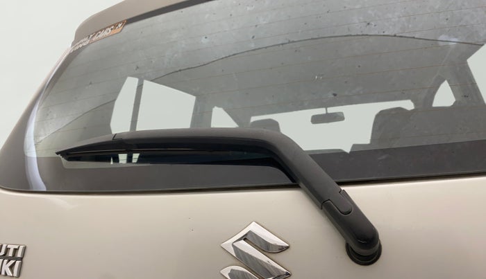 2016 Maruti Celerio ZXI, Petrol, Manual, 78,487 km, Rear Wiper