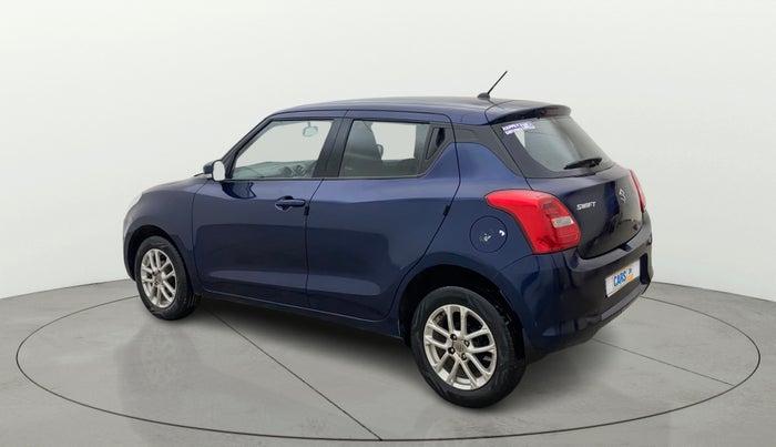 2018 Maruti Swift ZXI AMT, Petrol, Automatic, 44,180 km, Left Back Diagonal