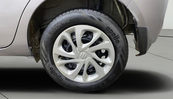 2022 Maruti Celerio VXI CNG, CNG, Manual, 400 km, Left Rear Wheel