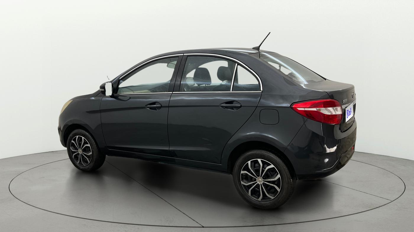 2016 Tata Zest XM PETROL, Petrol, Manual, 24,987 km, Left Back Diagonal