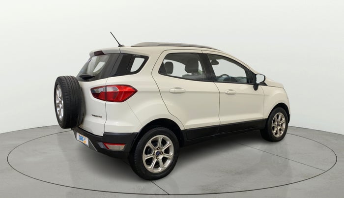 2018 Ford Ecosport TITANIUM + 1.5L PETROL AT, Petrol, Automatic, 58,642 km, Right Back Diagonal