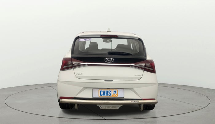 2021 Hyundai NEW I20 ASTA (O) 1.2 MT, CNG, Manual, 1,17,079 km, Back/Rear