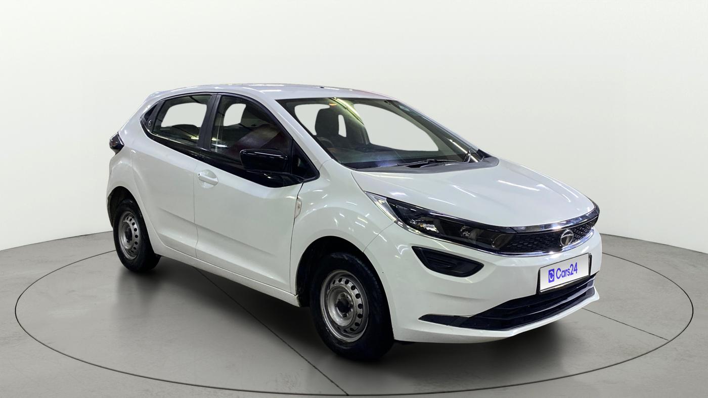 2023 Tata ALTROZ XE CNG, CNG, Manual, 65,622 km, Right Front Diagonal
